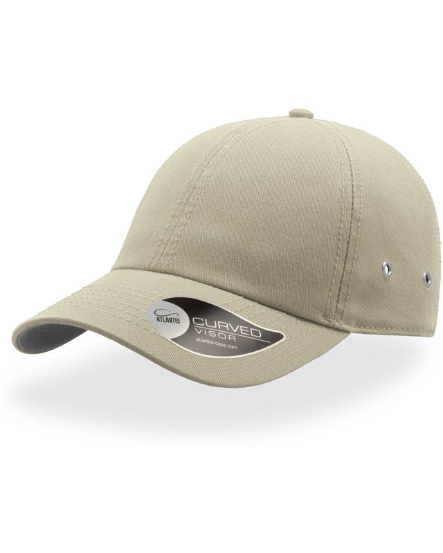 Atlantis ACACTI Action 6 Panel Chino Baseball Cap - COOZO