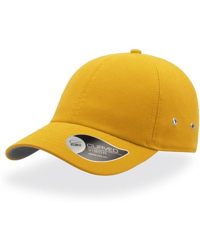 Atlantis ACACTI Action 6 Panel Chino Baseball Cap - COOZO