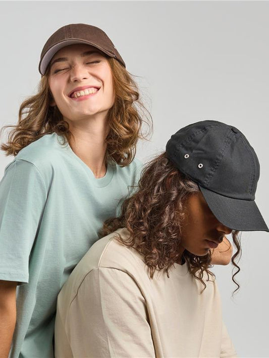 Atlantis ACACTN Action S 6 Panel Unstructured Low Profile Curved Visor Chino Organic Cap