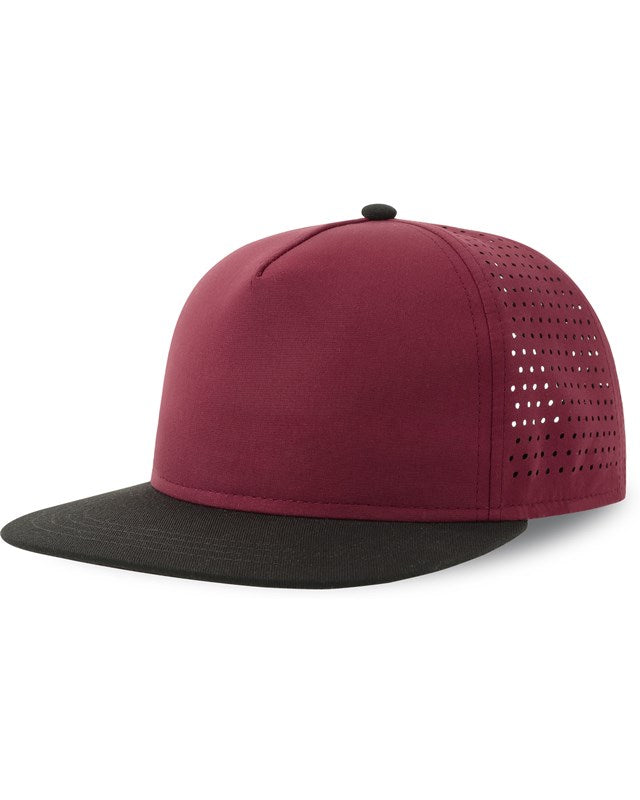 Atlantis ACBANS Bank Five S Recycled Snap Back Cap - COOZO