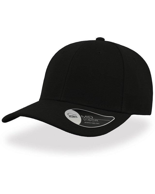 Atlantis ACBEAC Beat Mid Visor Structured 6 Panel Cap - COOZO