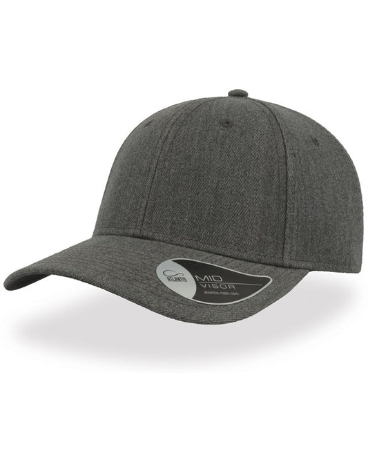 Atlantis ACBEAC Beat Mid Visor Structured 6 Panel Cap - COOZO