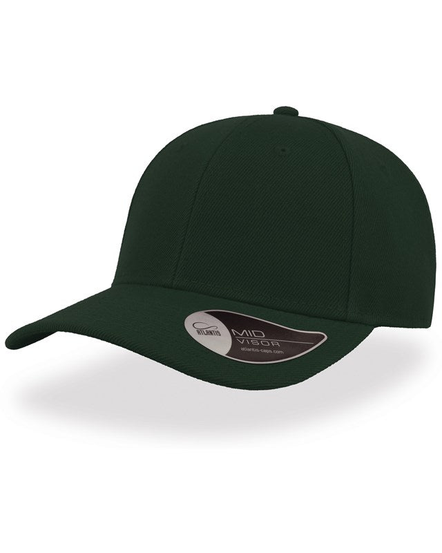 Atlantis ACBEAC Beat Mid Visor Structured 6 Panel Cap - COOZO