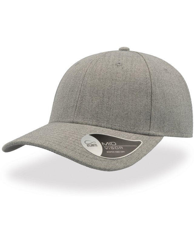 Atlantis ACBEAC Beat Mid Visor Structured 6 Panel Cap - COOZO