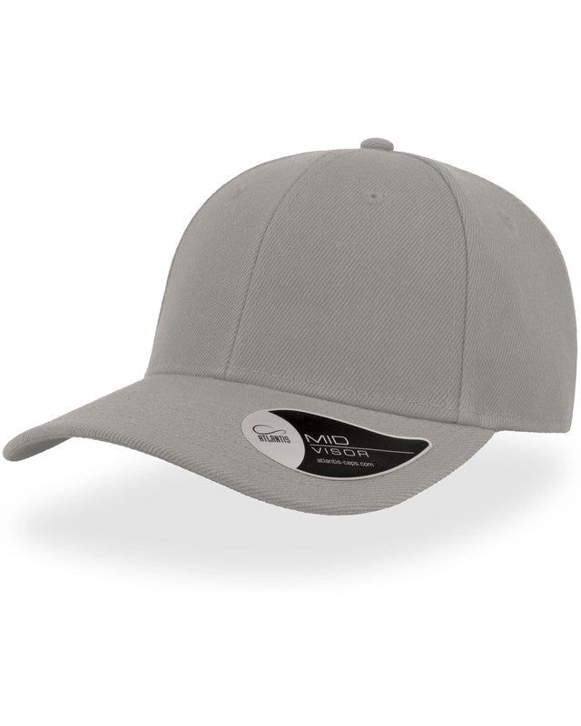 Atlantis ACBEAC Beat Mid Visor Structured 6 Panel Cap - COOZO