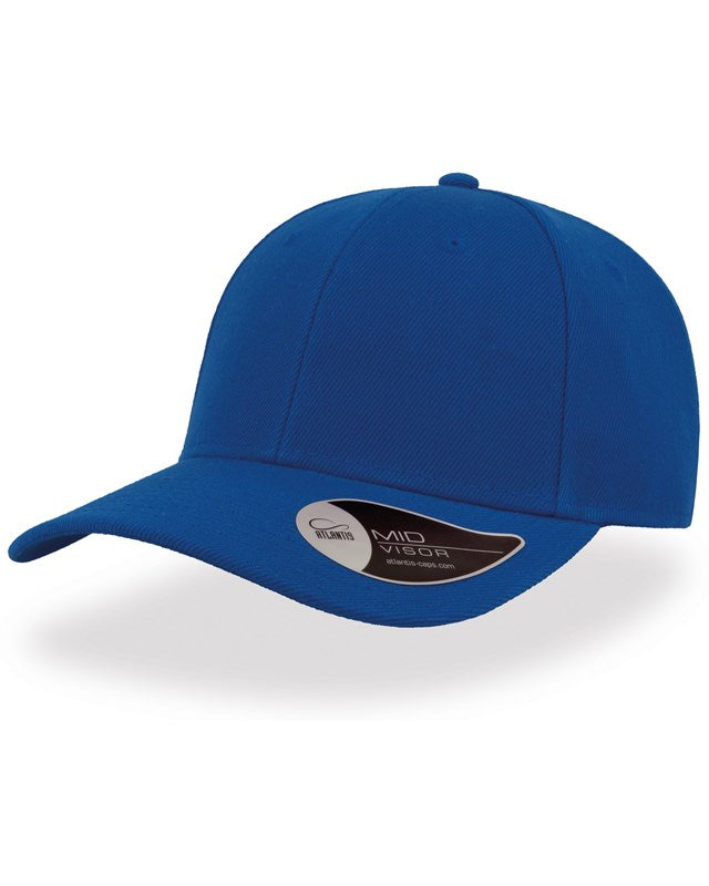 Atlantis ACBEAC Beat Mid Visor Structured 6 Panel Cap - COOZO