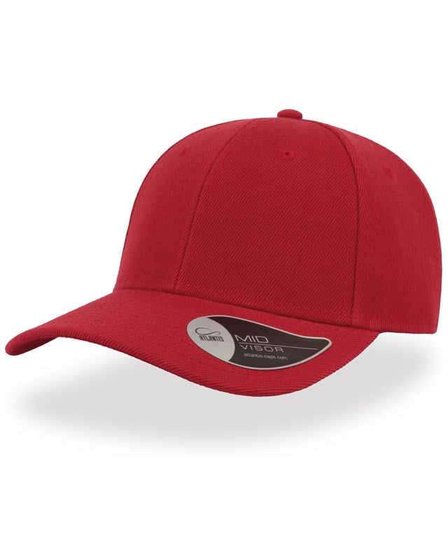 Atlantis ACBEAC Beat Mid Visor Structured 6 Panel Cap - COOZO