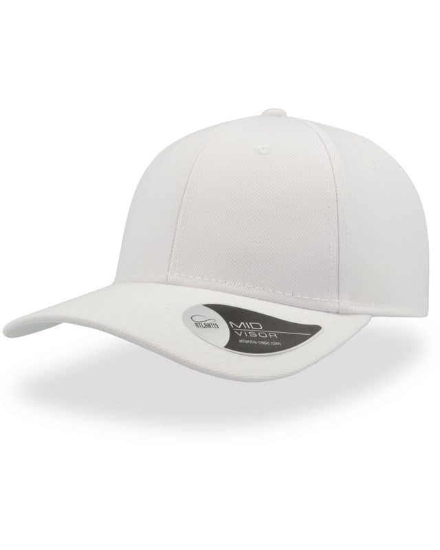 Atlantis ACBEAC Beat Mid Visor Structured 6 Panel Cap - COOZO