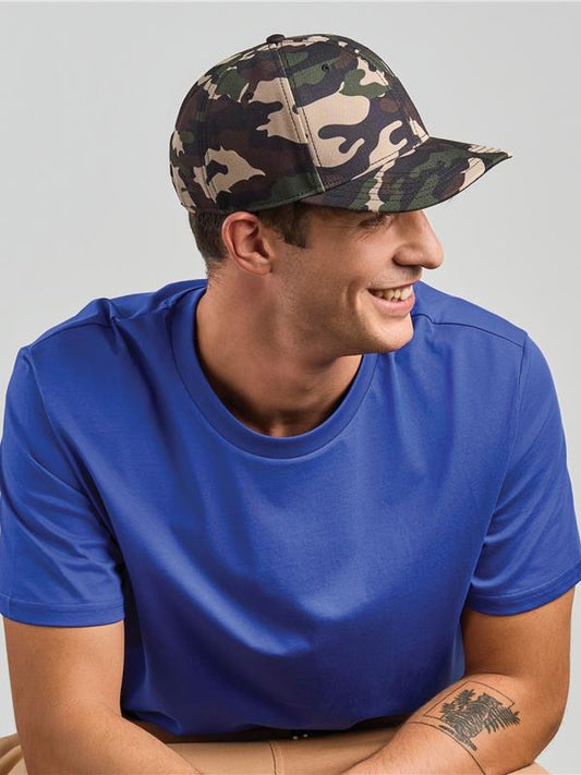 Atlantis ACBEAS Beat S 6 Panel Structured Mid Profile Mid Visor Recycled Cap
