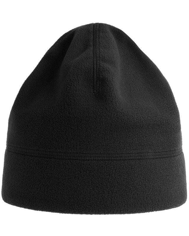 Atlantis ACBIRB Birk Recycled Polyester Fleece Beanie With Turn Up - COOZO