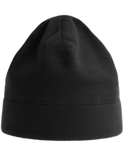 Atlantis ACBIRB Birk Recycled Polyester Fleece Beanie With Turn Up - COOZO