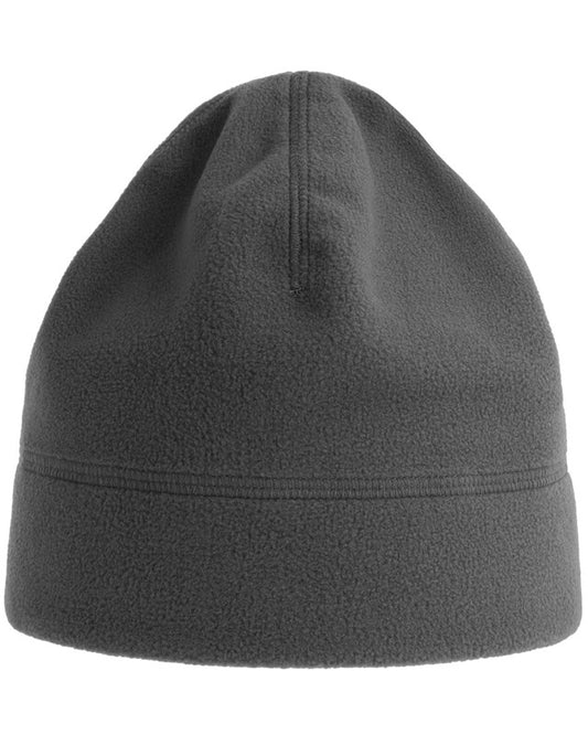 Atlantis ACBIRB Birk Recycled Polyester Fleece Beanie With Turn Up - COOZO