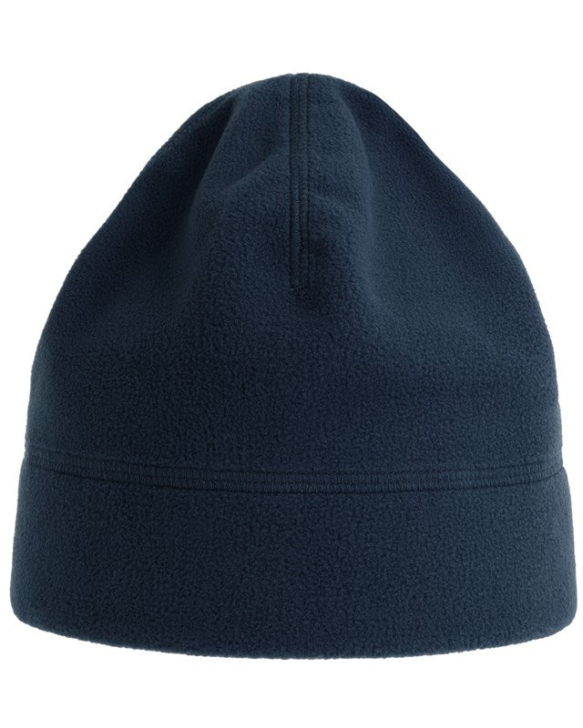 Atlantis ACBIRB Birk Recycled Polyester Fleece Beanie With Turn Up - COOZO