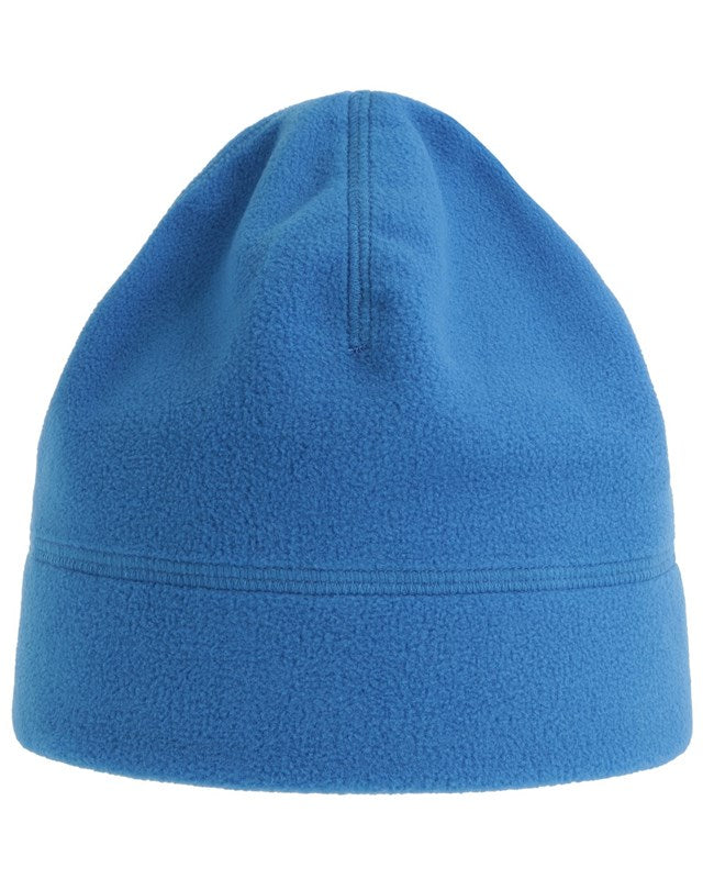 Atlantis ACBIRB Birk Recycled Polyester Fleece Beanie With Turn Up - COOZO