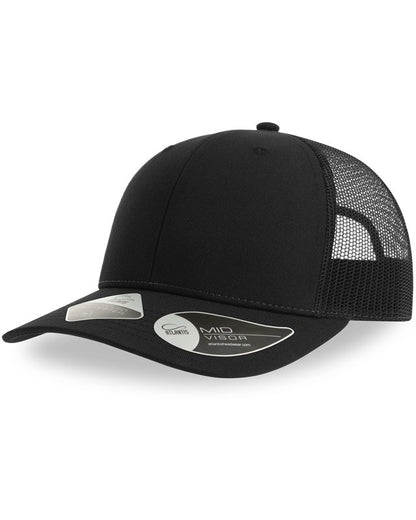 Atlantis ACBRYC Bryce Recycled Trucker 5 Panel Cap - COOZO