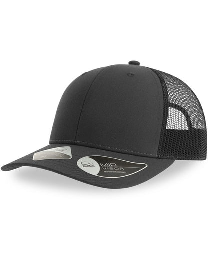Atlantis ACBRYC Bryce Recycled Trucker 5 Panel Cap - COOZO