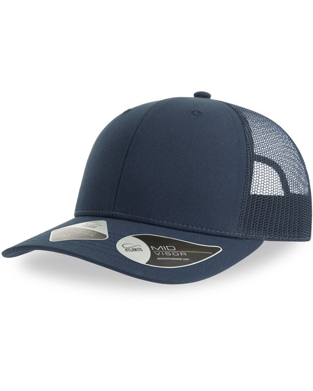 Atlantis ACBRYC Bryce Recycled Trucker 5 Panel Cap - COOZO