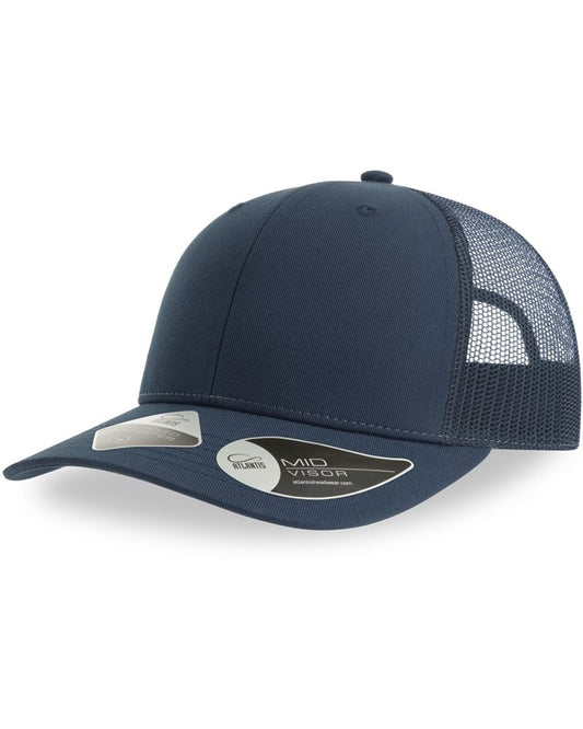 Atlantis ACBRYC Bryce Recycled Trucker 5 Panel Cap - COOZO