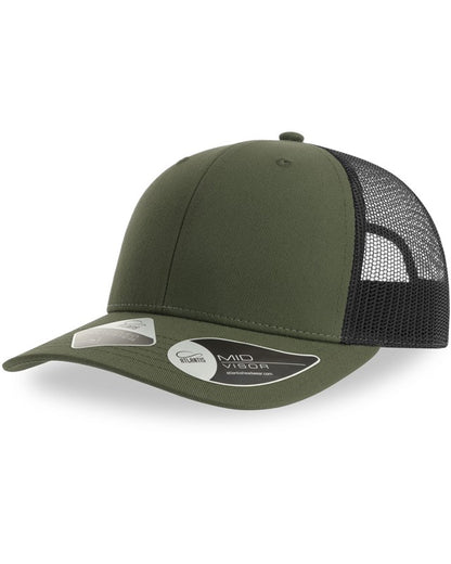 Atlantis ACBRYC Bryce Recycled Trucker 5 Panel Cap - COOZO