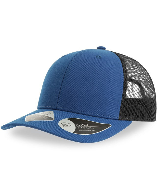 Atlantis ACBRYC Bryce Recycled Trucker 5 Panel Cap - COOZO