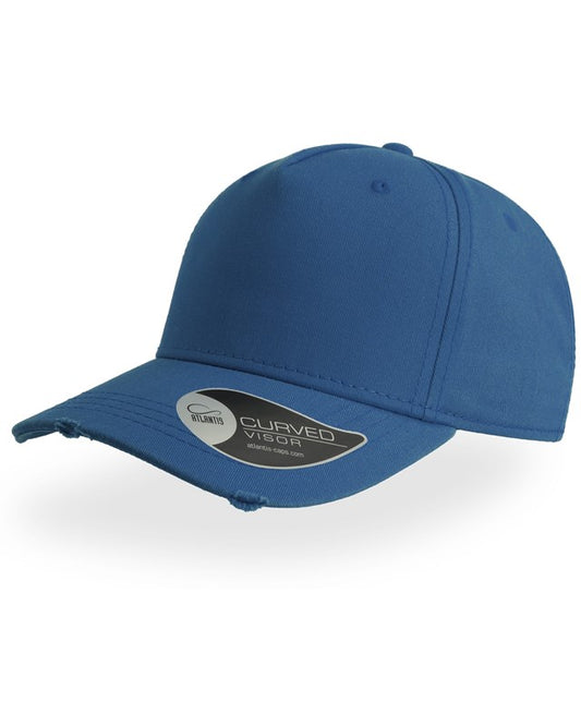 Atlantis ACCARG Cargo Weathered Visor 5 Panel Cap - COOZO