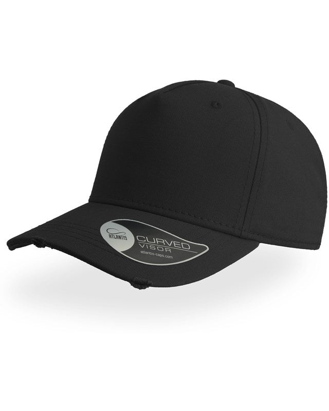 Atlantis ACCARG Cargo Weathered Visor 5 Panel Cap - COOZO