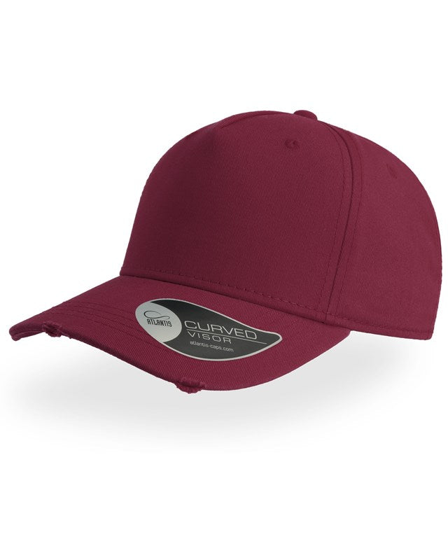 Atlantis ACCARG Cargo Weathered Visor 5 Panel Cap - COOZO