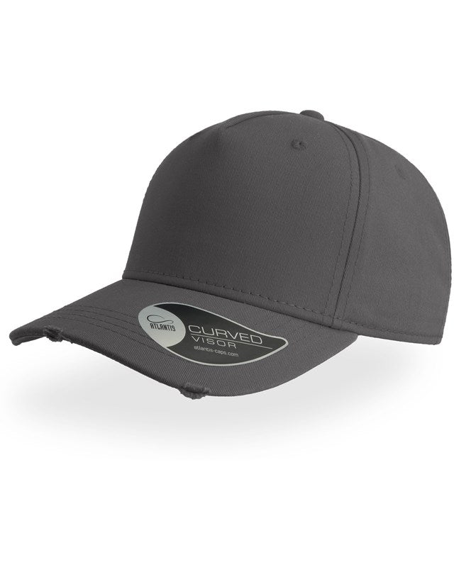 Atlantis ACCARG Cargo Weathered Visor 5 Panel Cap - COOZO