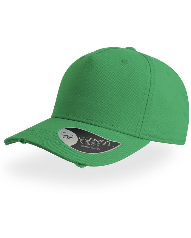 Atlantis ACCARG Cargo Weathered Visor 5 Panel Cap - COOZO