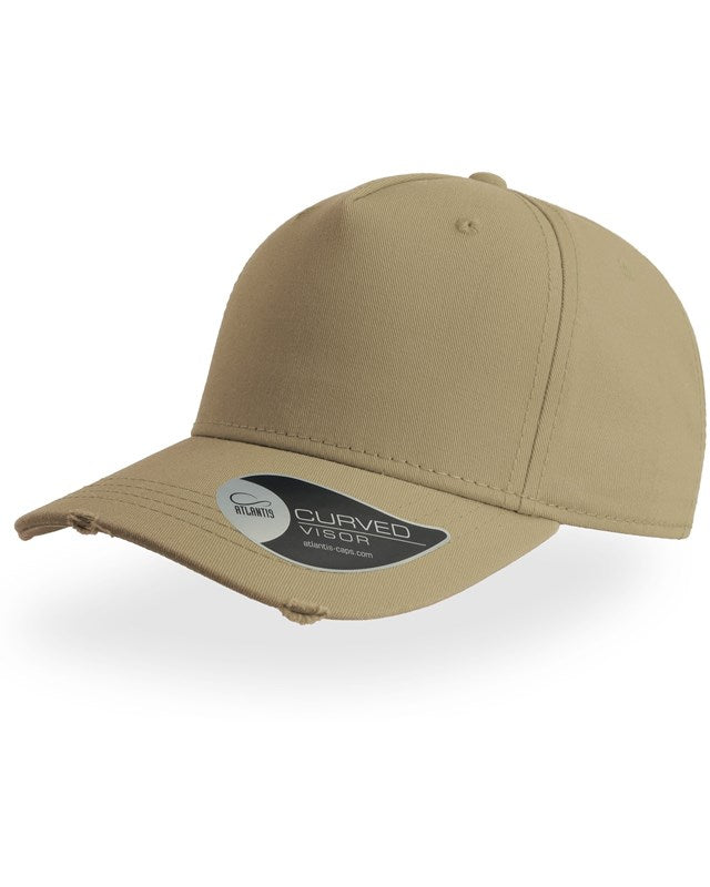 Atlantis ACCARG Cargo Weathered Visor 5 Panel Cap - COOZO