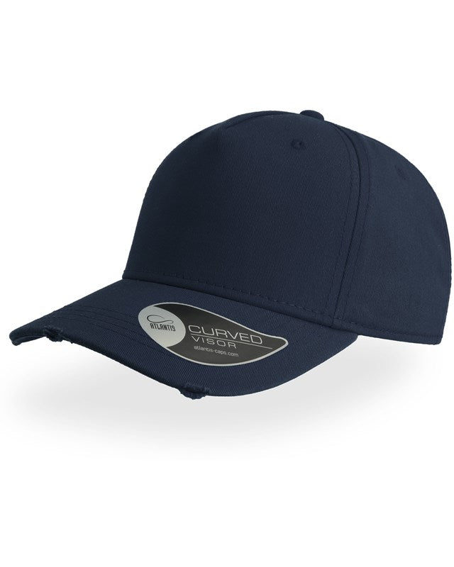 Atlantis ACCARG Cargo Weathered Visor 5 Panel Cap - COOZO