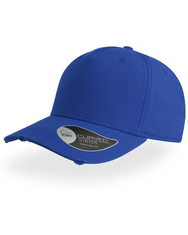 Atlantis ACCARG Cargo Weathered Visor 5 Panel Cap - COOZO