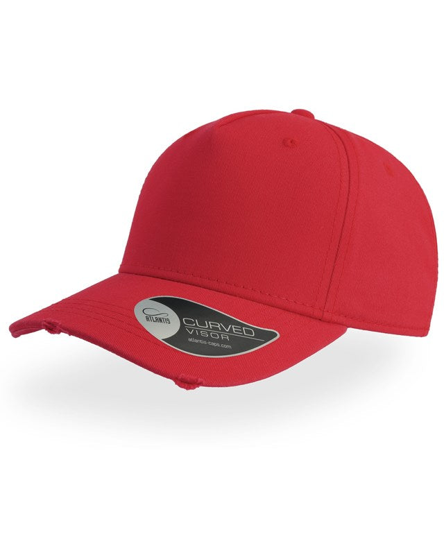 Atlantis ACCARG Cargo Weathered Visor 5 Panel Cap - COOZO