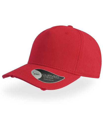 Atlantis ACCARG Cargo Weathered Visor 5 Panel Cap - COOZO