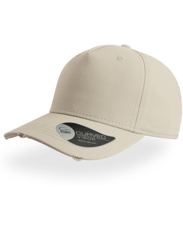 Atlantis ACCARG Cargo Weathered Visor 5 Panel Cap - COOZO