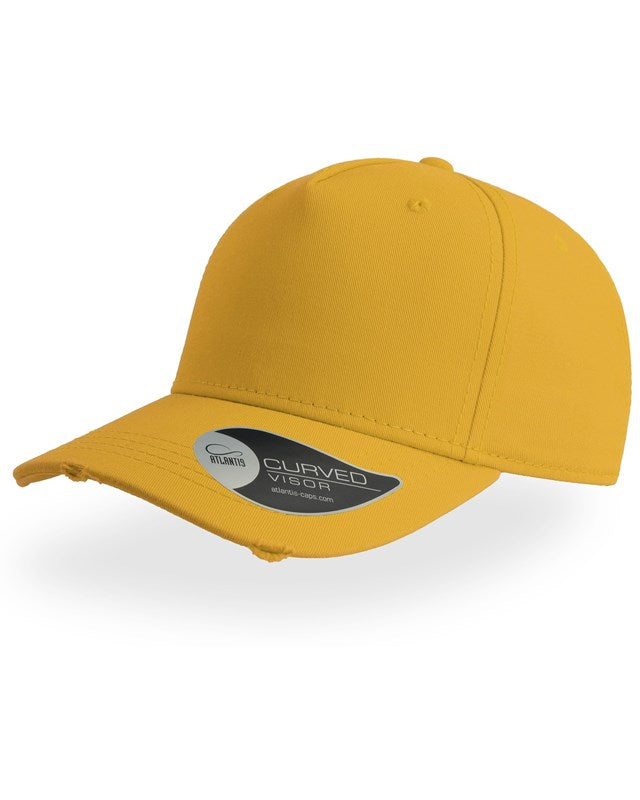 Atlantis ACCARG Cargo Weathered Visor 5 Panel Cap - COOZO