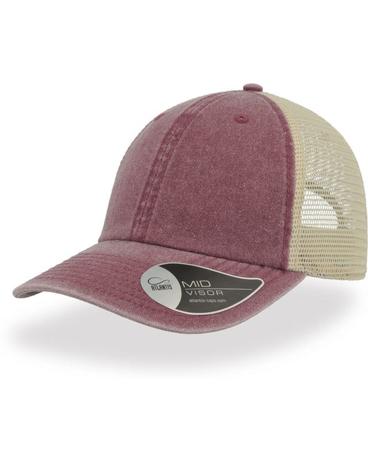 Atlantis ACCASE Case Pigment Dyed 6 Panel Trucker Cap - COOZO