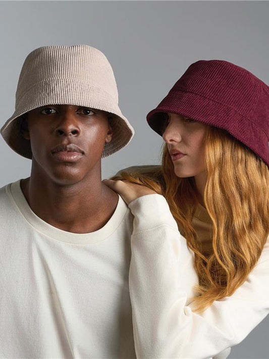 Atlantis ACCUMB Cumbre Unstructured Corduroy Recycled Bucket Hat