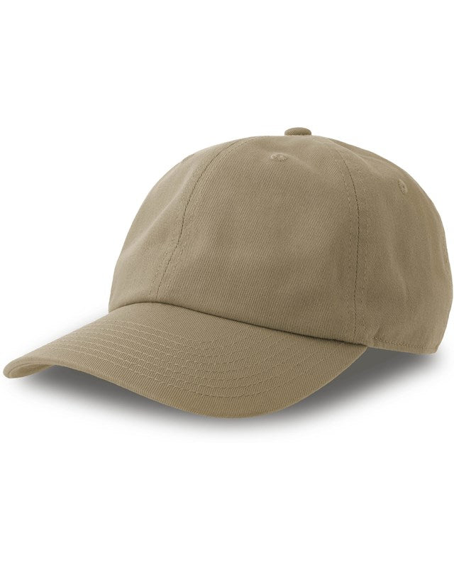Atlantis ACDADS Dad S Unstructured 6 Panel Sustainable Cap - COOZO