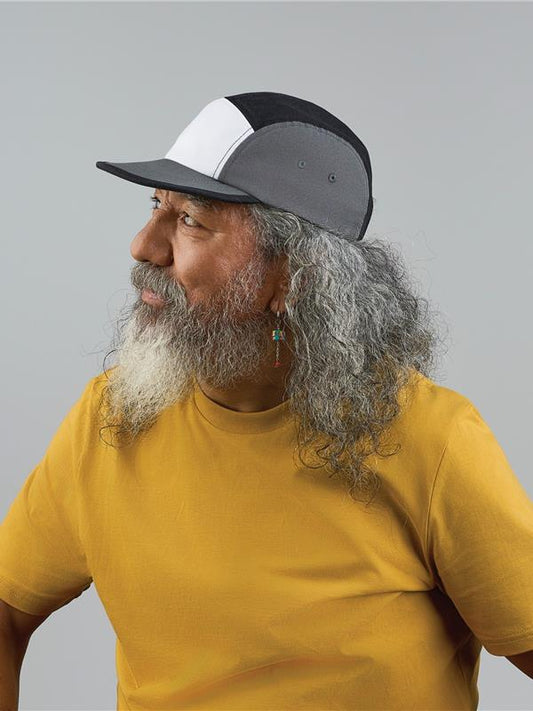 Atlantis ACDARC Darwin 5 Panel Unstructured Low Profile Flat Visor Organic Camper Cap