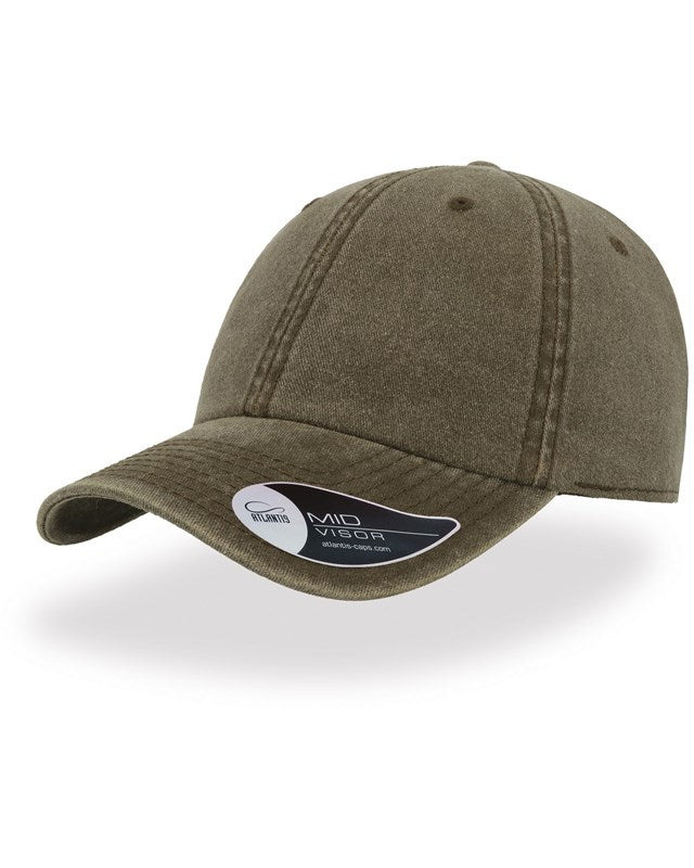 Atlantis ACDIGG Digg Pigment Dyed 6 Panel Cap - COOZO