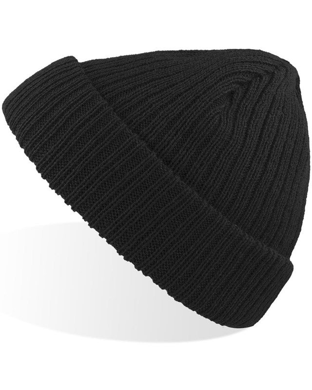 Atlantis ACDOCB Docker Short Beanie With Turn Up - COOZO