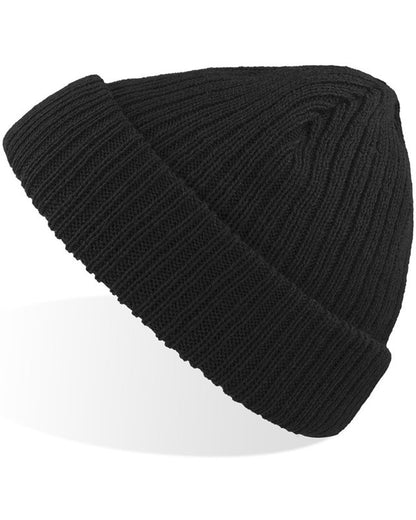 Atlantis ACDOCB Docker Short Beanie With Turn Up - COOZO