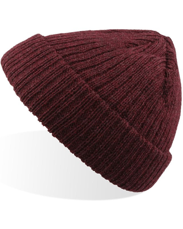Atlantis ACDOCB Docker Short Beanie With Turn Up - COOZO