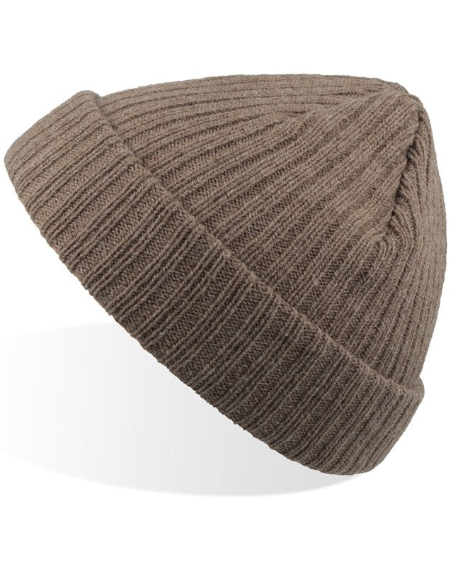 Atlantis ACDOCB Docker Short Beanie With Turn Up - COOZO