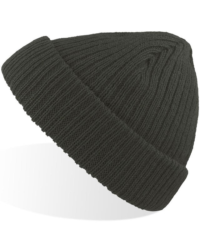 Atlantis ACDOCB Docker Short Beanie With Turn Up - COOZO