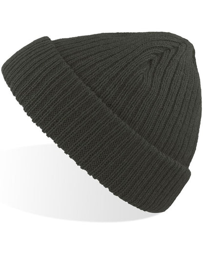 Atlantis ACDOCB Docker Short Beanie With Turn Up - COOZO
