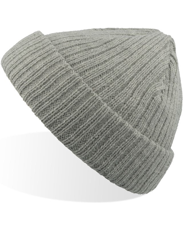 Atlantis ACDOCB Docker Short Beanie With Turn Up - COOZO