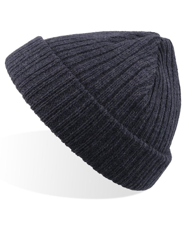 Atlantis ACDOCB Docker Short Beanie With Turn Up - COOZO