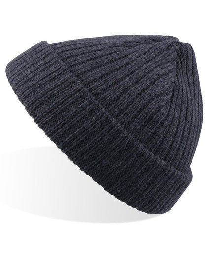 Atlantis ACDOCB Docker Short Beanie With Turn Up - COOZO